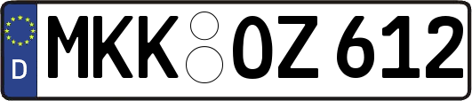 MKK-OZ612