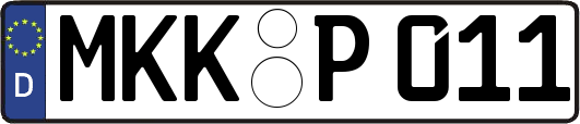 MKK-P011