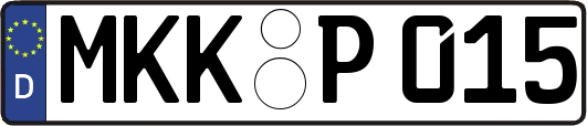 MKK-P015