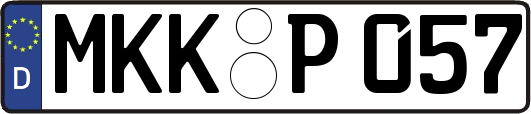 MKK-P057