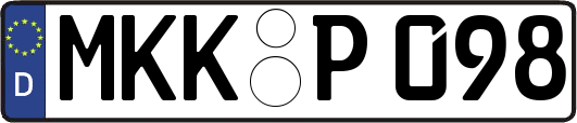 MKK-P098