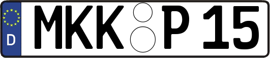 MKK-P15