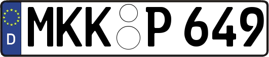 MKK-P649