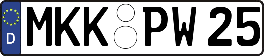 MKK-PW25