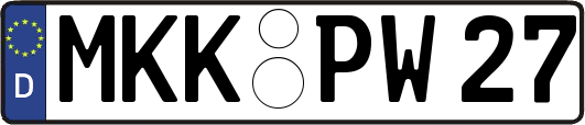 MKK-PW27