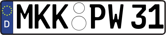 MKK-PW31
