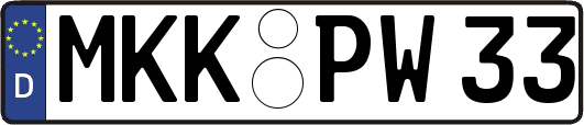 MKK-PW33