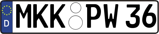 MKK-PW36