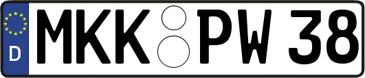 MKK-PW38