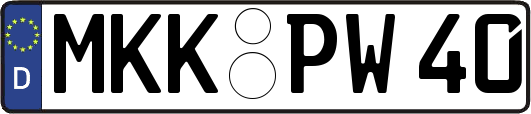 MKK-PW40