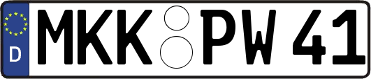 MKK-PW41