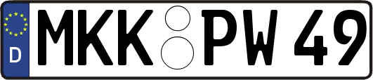 MKK-PW49