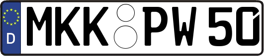 MKK-PW50