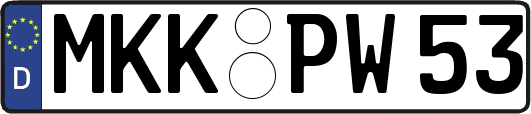 MKK-PW53