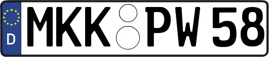 MKK-PW58