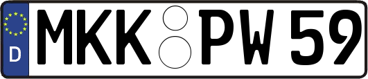 MKK-PW59