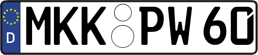 MKK-PW60