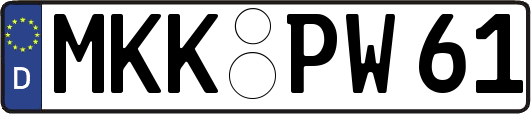 MKK-PW61