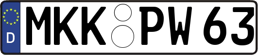 MKK-PW63