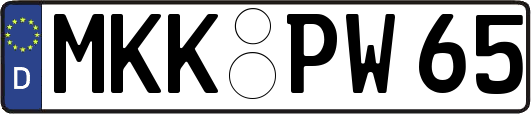 MKK-PW65