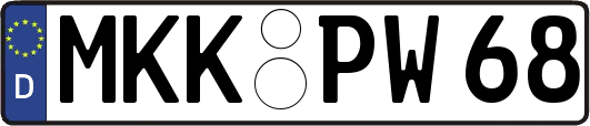 MKK-PW68