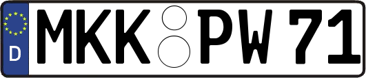 MKK-PW71