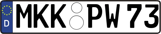 MKK-PW73