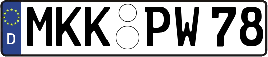 MKK-PW78