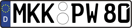 MKK-PW80