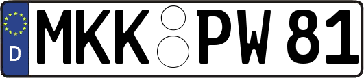 MKK-PW81