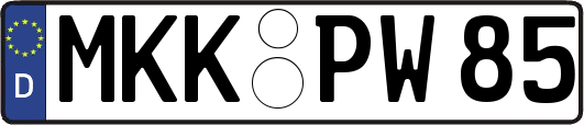 MKK-PW85