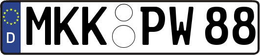 MKK-PW88