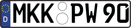 MKK-PW90