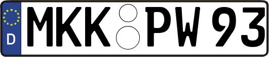 MKK-PW93
