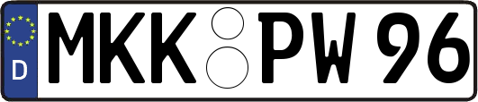 MKK-PW96
