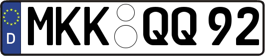 MKK-QQ92