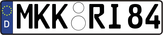 MKK-RI84