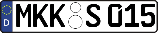MKK-S015