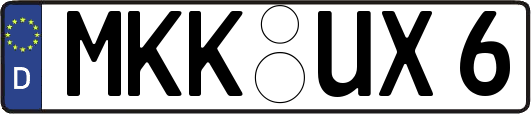 MKK-UX6