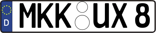 MKK-UX8