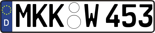 MKK-W453