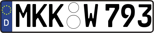 MKK-W793