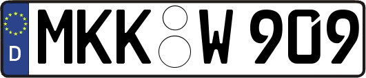 MKK-W909
