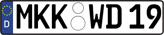 MKK-WD19
