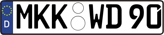 MKK-WD90