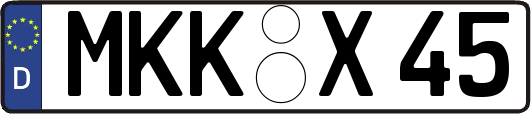MKK-X45