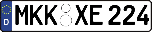 MKK-XE224