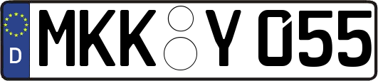 MKK-Y055