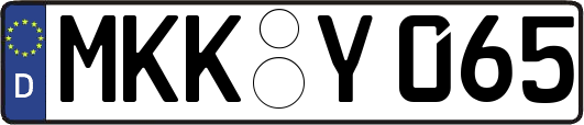MKK-Y065