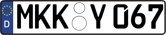 MKK-Y067